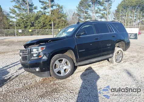 2019 Chevrolet Tahoe Lt z USA, uszkodzony, nr VIN 1GNSCBKC4KR232853